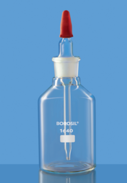 Bottles Dropping Clear Glass